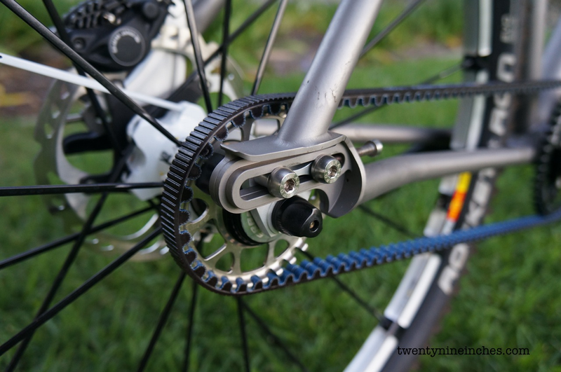 Illustration for article titled MTB Oppo Opinions: Belt Drive